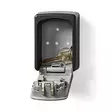 Valv | Key Safe | Kombinations Dial Lock | Inomhus och utomhus | Grå / Svart - Nyckelfinnare - 5412810323012 - 52