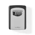 Valv | Key Safe | Kombinations Dial Lock | Inomhus och utomhus | Grå / Svart - Nyckelfinnare - 5412810323012 - 11