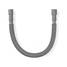 Utdragsbar utloppsslang | 24/19 mm | 29/22 mm | 0.5 Bar | 50 °C | 4.00 m | Maträtt / Tvättmaskin | PVC | Grå - Reservdelar - 5412810301522 - 2
