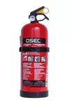 Brandsläckare 2 kg OSEC 13A 89B C - Brandsläckningsutrustning - 6430039738232 - 2