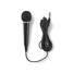 Mikrofon | Kardioid | Fast kabel | 5.00 m | 80 Hz - 12 kHz | 600 Ohm | -75 dB | På / av-knapp | ABS | Svart - Mikrofoner och karaokemaskiner - 5412810283842 - 10