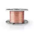 Högtalarkabel | 2 x 1.50 mm² | Koppar | 100.0 m | Rund | PVC | Transparent | Rulle - Ljudkablar - 5412810312092 - 66