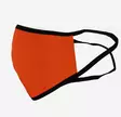 Kangasmaski oranssi 5-kpl - Munskydd och ansiktsmasker - 6438426024302 - 2