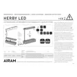 Kasvivalaisin Herby LED 12 W Airam - Golv- och bordslampor - 6435200228222 - 8