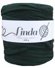 Garn Linda skogsgrön - Trådar och sybehör - 6410412931382 - 1