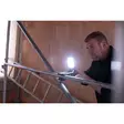 Spännbar LED-arbetslampa 1050 MA (batteri LED-arbetslampa 10W, 950lm, IP65, 12h brinntid, konstruerad i Tyskland) - Strålkastare - 4007123674442 - 58