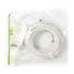 Koaxialkabel | IEC (Koax) Hane | IEC (Koax) Hane | Nickelplaterad | 90 dB | 75 Ohm | Dubbelskärmad | 10.0 m | Rund | PVC | Vit | Kuvert - Antennkablar - 5412810281992 - 5