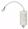 Kondensator | 8.0 uF | 450 V | Faston + Cable | 1 st. - Reservdelar - 5412810231782 - 1
