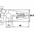 Stripptång Crimper / Strippare / Cutter - Handverktyg - 8053369533322 - 80