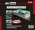 Kuormaverkko 1.6 m x 3.5 m - Lastsäkring - 6430032157252 - 2