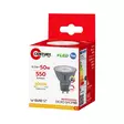 LED Lamp GU10 Faretto Spotlight Dicro Shop 90 12° 6.5 W (50W ALO) 500 lm 3000K - Lampor och lysrör - 9090171013672 - 67