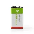 Laddningsbara Ni-MH-batteri E-Block | 8.4 V DC | 250 mAh | Förladdad | 1-Pack | 6LR61 - Batterier för uppladdning - 5412810267132 - 10