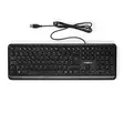 Trådat Tagentbord | USB-A | Multimedia | AZERTY | FR Layout | Numeriskt tangentbord - Datorns tangentbord - 5412810408382 - 75