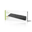 Trådat Tagentbord | USB-A | Multimedia | AZERTY | FR Layout | Numeriskt tangentbord - Datorns tangentbord - 5412810408382 - 67