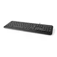 Trådat Tagentbord | USB-A | Multimedia | AZERTY | FR Layout | Numeriskt tangentbord - Datorns tangentbord - 5412810408382 - 40
