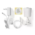 SmartLife trådlöst kamerasystem | Ytterligare en kamera | Full HD 1080p | IP65 | Nattseende | Vit - Utomhuskameror - 5412810336302 - 75