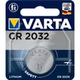 Litium Knappcellsbatteri CR2032 3 V 1-Blister - Knapparbatterier - 4008496276882 - 1