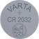 Litium Knappcellsbatteri CR2032 3 V 1-Blister - Knapparbatterier - 4008496276882 - 6