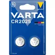 Litiumbatteri CR2025 2-blister - Nedis produkter - 4008496746422 - 1