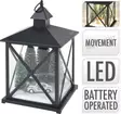 Lyhty Led jouluinen 38cm - Dekorationsljus - 8719987731822 - 1