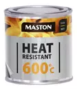 Maali Kuumakesto Maston 600C hopea 250ml - Metall- och möbelmålningar - 6412490044572 - 1