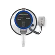 Megafon | Maximal räckvidd: 1500 m | Maximal volymkontroll: 120 dB | Avtagbar mikrofon | Inbygd siren | Axelrem | Blå / Vit - Walkie-talkies och megafoner - 8717534026292 - 21