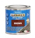 Metallimaali Maston Hammer sile=C3=A4 ruskea 250ml - Metall- och möbelmålningar - 6412498860082 - 1
