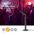 Mikrofon | Används för: Dator / Skrivbord / Smartphone / Surfplatta | Trådbundet | 1x 3.5 mm - Mikrofoner och karaokemaskiner - 5412810323692 - 5
