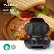 Multigrill 800W - Specialmaskiner och grillar för köket - 5412810319152 - 5