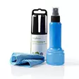 Skärm rengörning | Spray | 150 ml | Dator / Läsplatta / Smartphone / Tvskärm | Torkare ingår - Nedis produkter - 5412810274192 - 1