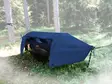 Riippumatto Rain Hammock Blueberry, Out-Zone - Tält, skydd, hängmattor - 6438014303352 - 1