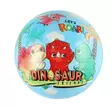 Pallo 140 mm Dino yst=C3=A4v=C3=A4t=20 - Barnbollar - 5202522131322 - 1