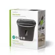 Dokumentförstörare | Cross Cut | 6x A4-sidor | 12 l | Säkerhetsstandard: DIN 4 | Svart - Skrivbordstillbehör - 5412810329472 - 67