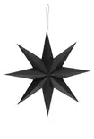 Paperit=C3=A4hti 8 sakaraa 50 cm musta - Juldekorationer och textilier - 6410416211572 - 1