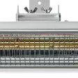 Patio värmare | 2000 W | 9 Värmeinställningar | Väggmonterbar | IP65 | Aluminium - Terrassvärmare och tillbehör - 5412810336012 - 46