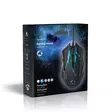 Gaming Mus | Trådbundet | 1200 / 1800 / 2400 / 3600 dpi | Justerbar DPI | Antal knappar: 6 | Programmerbara knappar | Högerhänt | 1.50 m | LED - Spelprodukter - 5412810411252 - 69