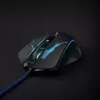 Gaming Mus | Trådbundet | 1200 / 1800 / 2400 / 3600 dpi | Justerbar DPI | Antal knappar: 6 | Programmerbara knappar | Högerhänt | 1.50 m | LED - Spelprodukter - 5412810411252 - 50