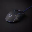 Gaming Mus | Trådbundet | 1200 / 1800 / 2400 / 3600 dpi | Justerbar DPI | Antal knappar: 6 | Programmerbara knappar | Högerhänt | 1.50 m | LED - Spelprodukter - 5412810411252 - 51