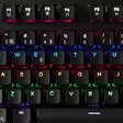 Trådat Gaming Tagentbord | USB | Mekaniska Nycklar | RGB | Nordisk | ND Layout | USB ström | Strömkabel längd: 1.70 m | Spel - Spelprodukter - 5412810316052 - 45