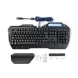 Trådat Gaming Tagentbord | USB | Mekaniska Nycklar | RGB | Nordisk | ND Layout | USB ström | Strömkabel längd: 1.70 m | Spel - Spelprodukter - 5412810316052 - 75