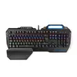 Trådat Gaming Tagentbord | USB | Mekaniska Nycklar | RGB | Nordisk | ND Layout | USB ström | Strömkabel längd: 1.70 m | Spel - Spelprodukter - 5412810316052 - 1