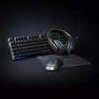 Gaming Combo Kit | 5-i-1 | Tangentbord, headset, mus och musmatta | Svart | QWERTY | US Layout - Spelprodukter - 5412810411382 - 1