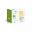 Plug-In LED Natt Belysning | Rörelsesensor | Dag / natt sensor | 0.55 W | 11 lm | Varm Vit - Nattlampor - 5412810418442 - 69