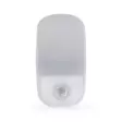 Plug-In LED Natt Belysning | Rörelsesensor | Dag / natt sensor | 0.55 W | 11 lm | Varm Vit - Nattlampor - 5412810418442 - 10