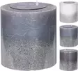 P=C3=B6yt=C3=A4kynttil=C3=A4 hopeahippu 14x14cm - Ljus och lyktor - 8719987652622 - 1