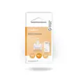 RJ45-kontakt | Hane | Strandad UTP CAT5 | Rak | Guldplaterad | 10 st. | Polycarbonate | Transparent | Låda - Dator och nätverk - 5412810424702 - 66
