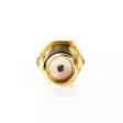 SMA Adapter | SMA Hona | TS9 | Guldplaterad | 50 Ohm | Rak | Koppar | Guld | 2 st. | Kuvert - Antennkontakter och adaptrar - 5412810283262 - 10