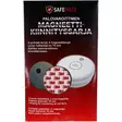SafeMate Magnetfästsats för två brandvarnare - Brandvarnare och kolmonoxidvarnare - 6418536025772 - 3