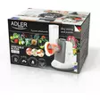 Adler Elektrisk Multifunktionell Rivare - Köttkvarnar och skärmaskiner - 5905575900692 - 13