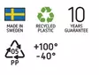S=C3=A4ilytyslaatikko Recycled 45 SmartStore - Plastlådor och förvaringslådor - 7332462085312 - 5